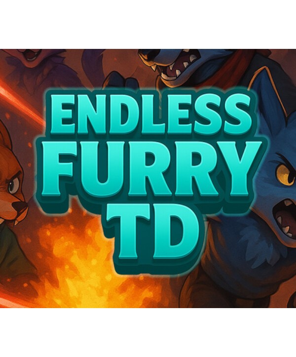 Endless Furry TD - Tower Defense Steam Key GLOBAL
